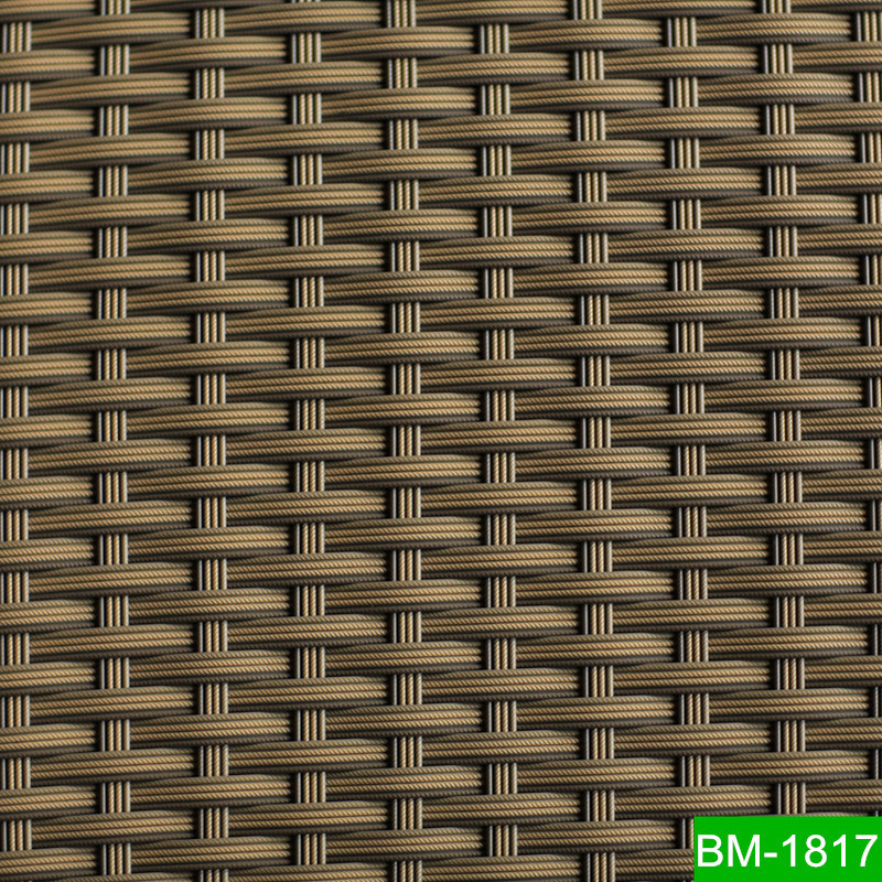 Rattan Weaving Material Mix Color Customized Outdoor Furniture Making Material