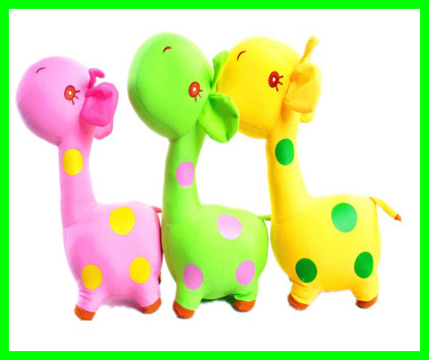 Popular Plush Charmful Giraffe Toys