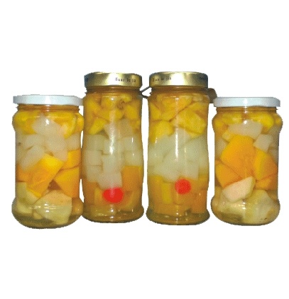 Canned Fruit Cocktail