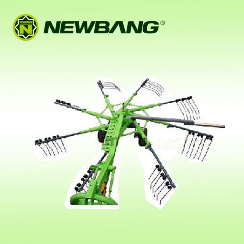 Rotary Hay Rake with CE Certification