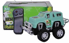 Ben10 Two-Way Remote Control Car (SCIC014020)