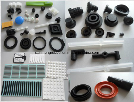 Rubber Components/Rubber Pieces
