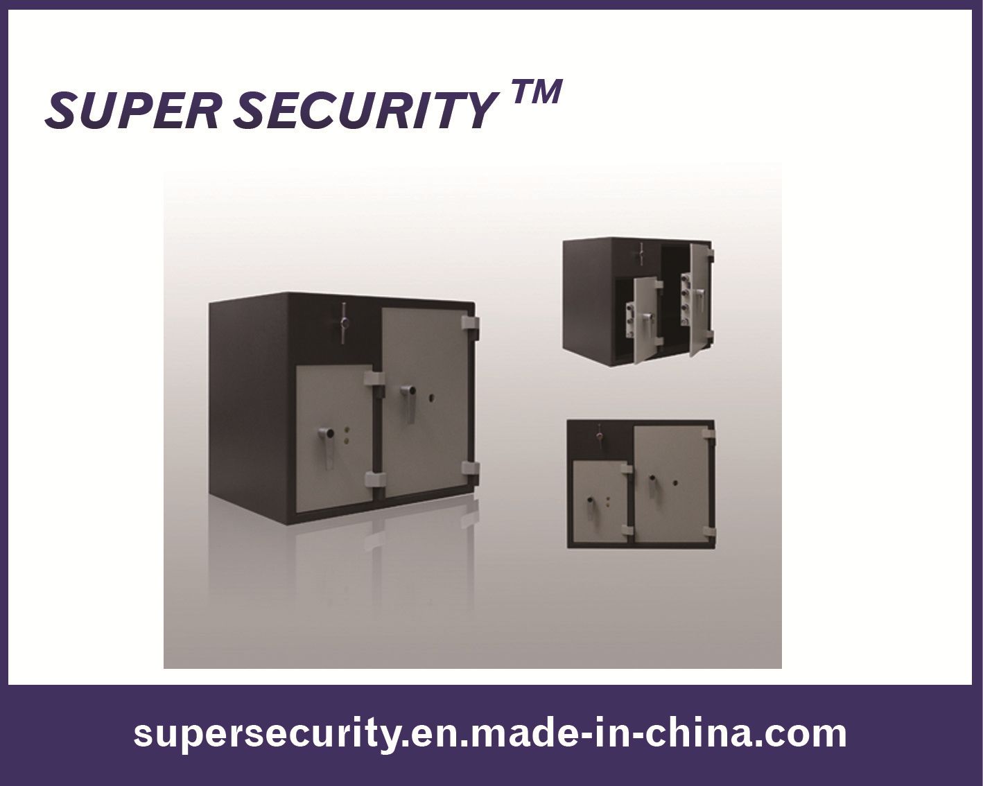 B-Rated Front Loading Hopper Depository Drop Safes (SGT69DD)