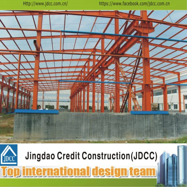 Steel Structure with Bracing System
