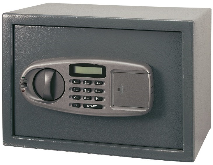 Electronic LCD Safe for Home and Office, EL Panel Electronic LCD Safe Box