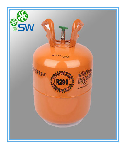 Fine Quality Refrigerant Gas R290 with 99.9 %Purity
