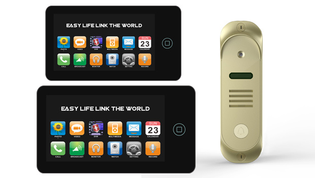 Video Door Phone Intercom (M2107BCC + D25AC)
