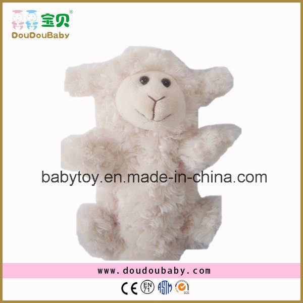 Stuffed and Plush Sheep Hand Puppet