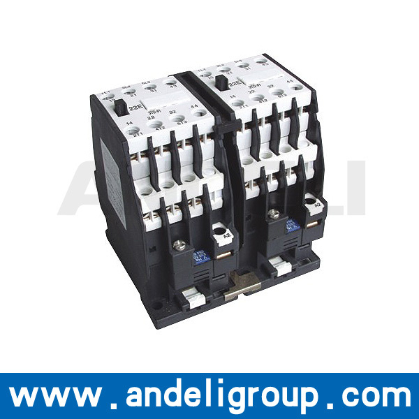 220V Coil AC Contactor Mechanical Interlocking Contactor (CJX1-N)