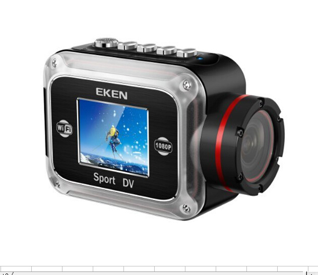 Mini DV Sport 1.5 Inch LCD WiFi Waterproof Full HD 1080P Sport Camera