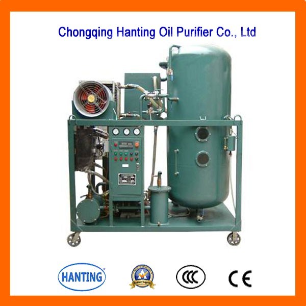 WOS Oil Purifier for High Water Content Turbine Oil
