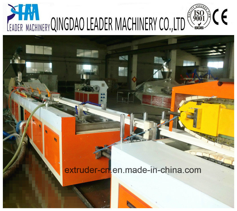 PVC Profile Machinery UPVC Profiles Making Machinery for Windows