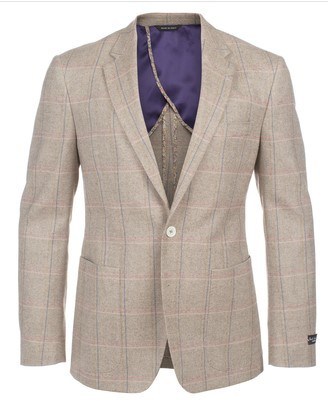 Men's Jacket 100%Wool Casual