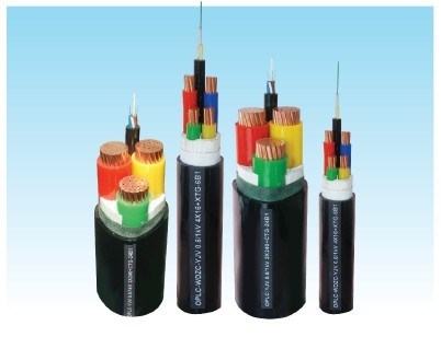 Optical Fiber Composite Low Voltage Cable