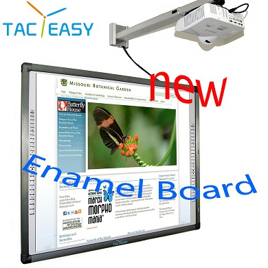 Tacteasy New Multitouch Freestyle Interaction Enamel Board Smart Board (EE-78)