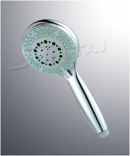 Simple Shower Set Five Function Hand Spray