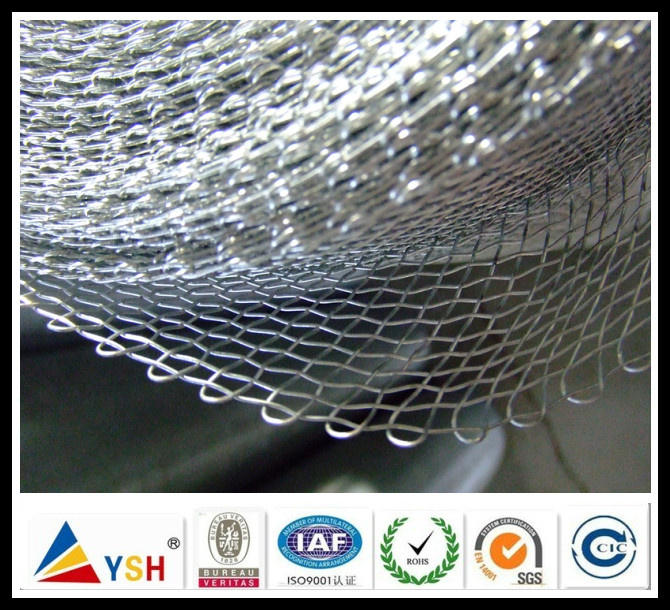 Galvanized Square Woven Wire Mesh