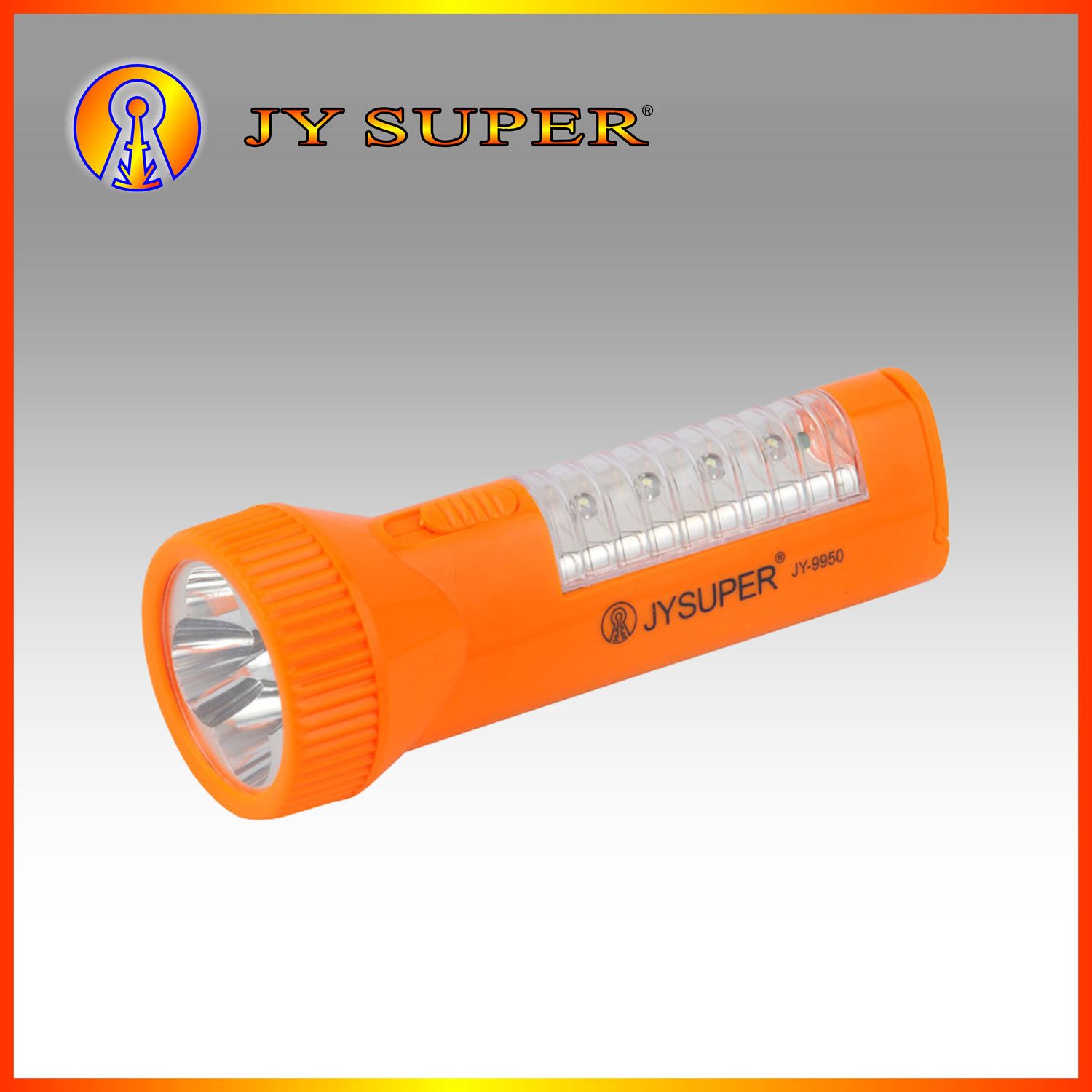 Jy Super Rechargeable LED Flashlight Torch