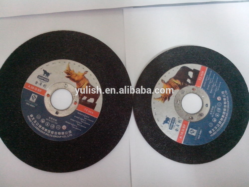 Sharpness Abrasive Sanding Cutting Disc/Grinding Disc
