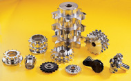 Double Single Sprocket and Extended Pitch Sprocket