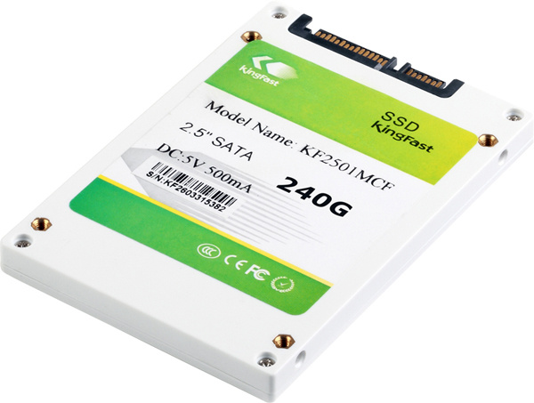 Kingfast 2.5 SATA II 240G SSD