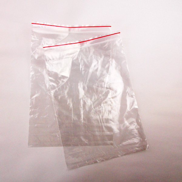 Wholesale Transparent LDPE Plastic Shopping Bags
