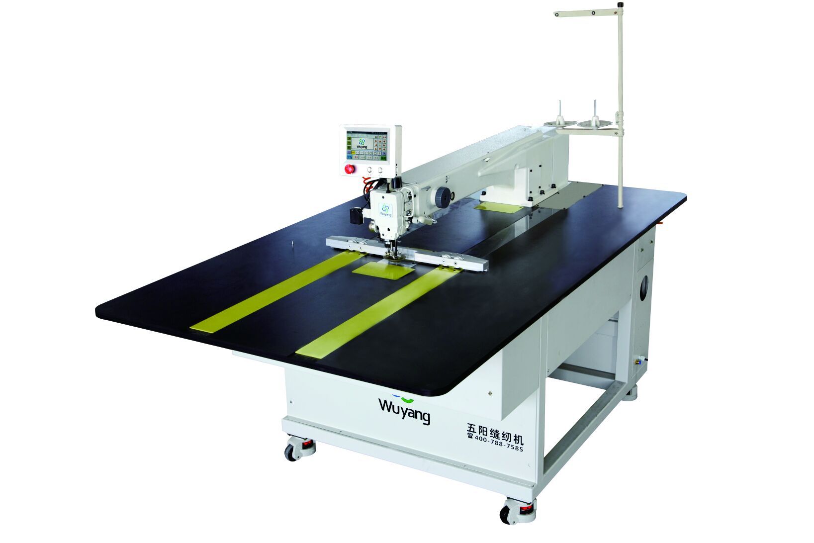 Silent Type Template Sewing Machine