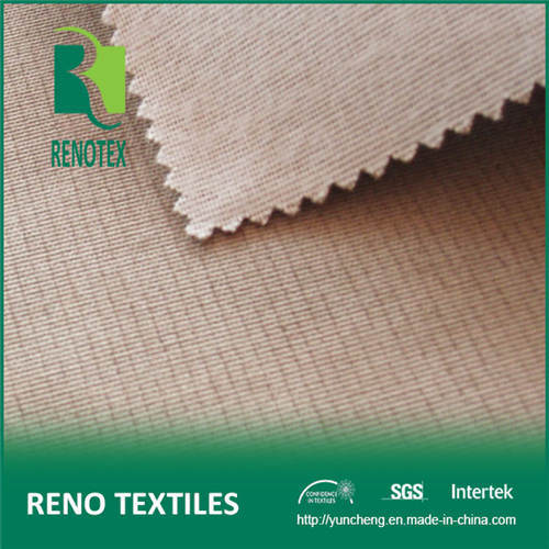 87%Poly 13%Nylon 28W Cationic Two Tone Corduroy Upholstery Fabric with Tc Backing