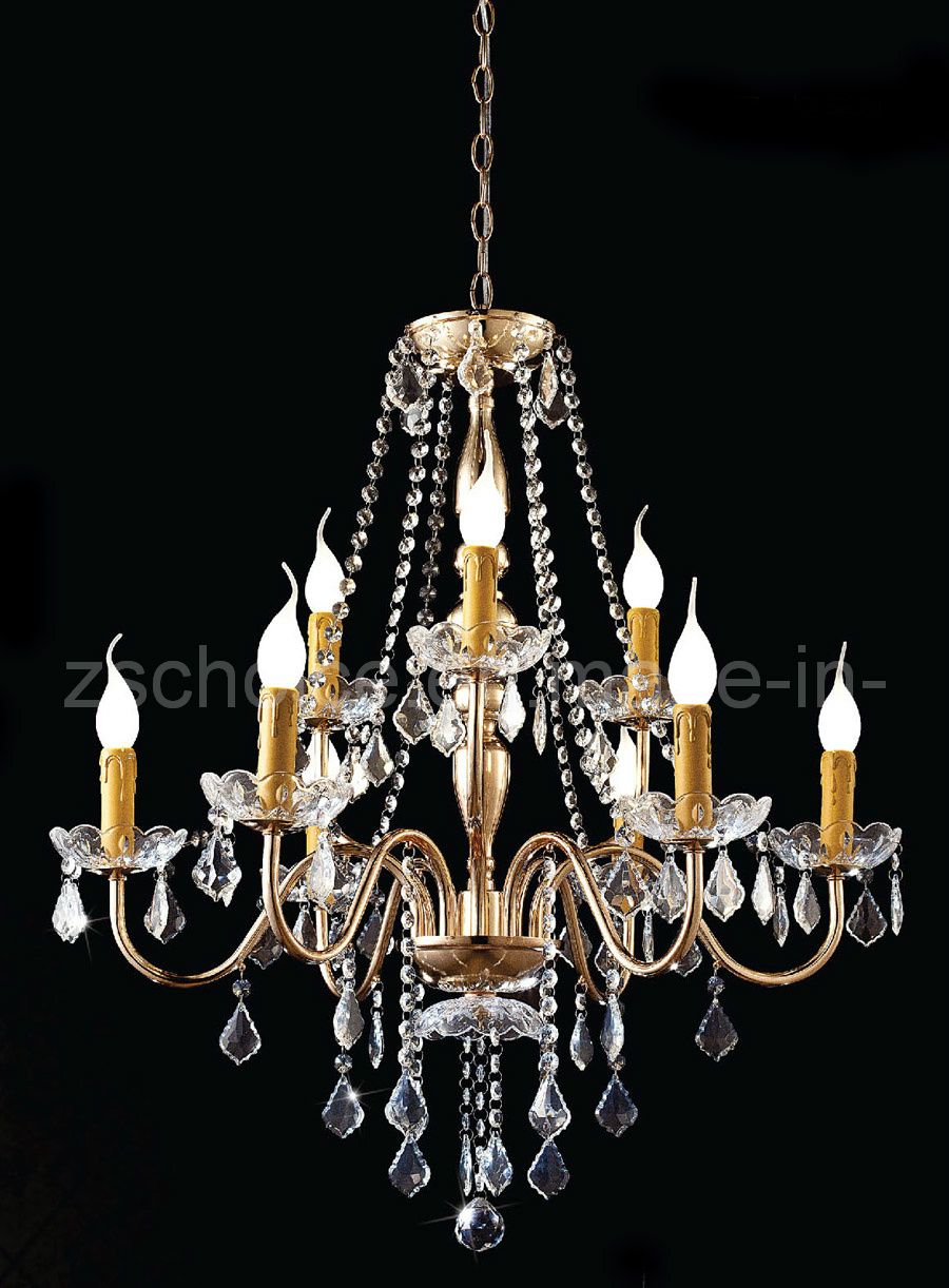 Latest Design Crystal Lamp Chandelier