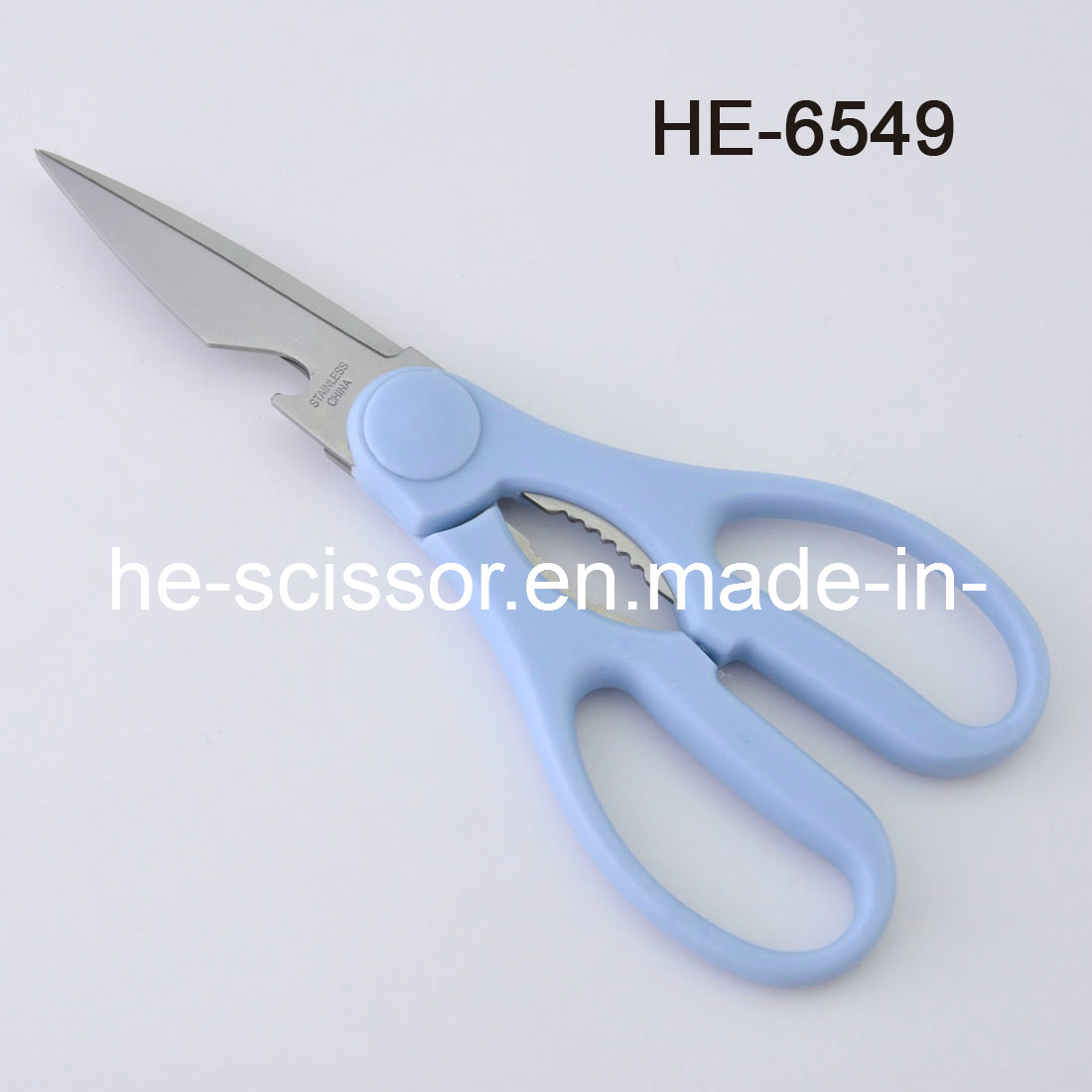 High Quality Multi-Purpose Scissors (HE-6549)