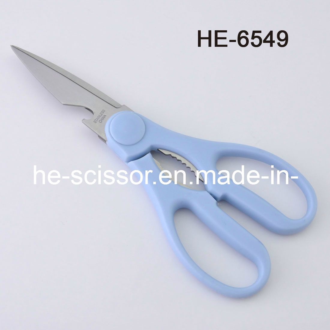 High Quality Multi-Purpose Scissors (HE-6549)