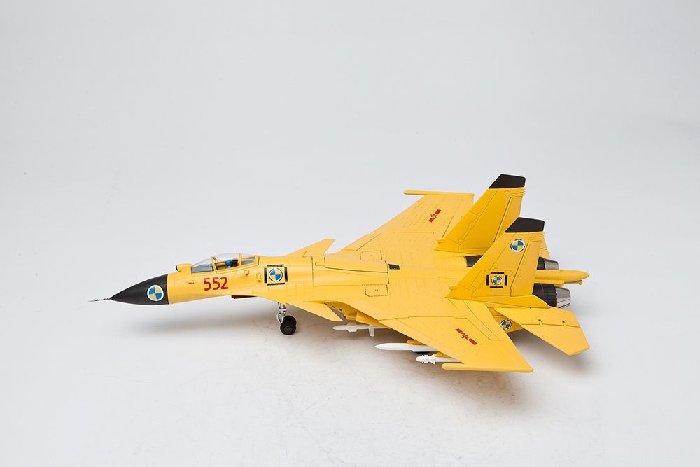 1: 48 Die Cast J-15 Memorial Edition Model China Army Naval Air Force