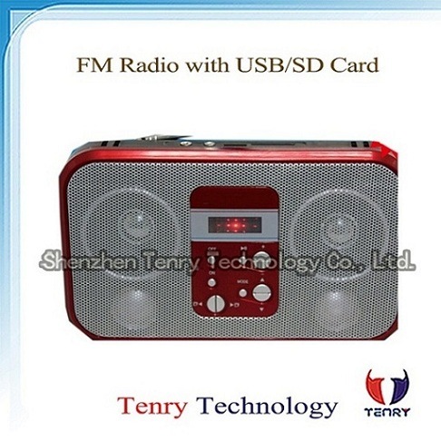 FM Radio Factory Direct Sale Good Quality FM Radio Portable Radio Digital Radio
