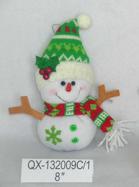 Christmas Decoration for Snowman with Scarf