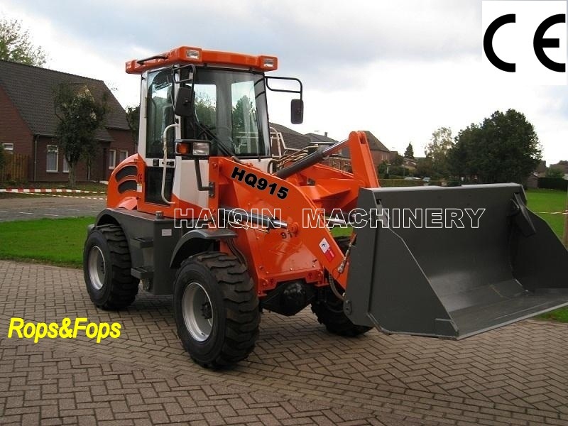 Multi-Function Wheel Loader (HQ915) with CE