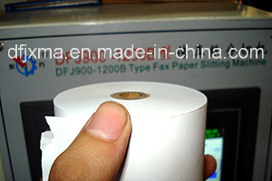 Thermal Fax Paper Slitting Machine with 2 Reel Feeding