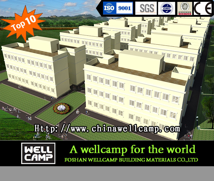 Luxury Customized Standard Modular Green Prefabricated Building