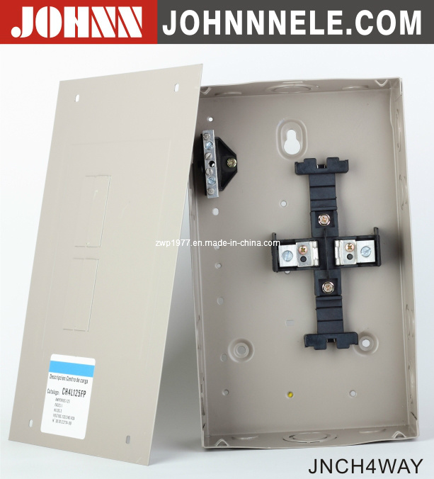 Power Distribution Box Available in Plug-in Circuit Breaker