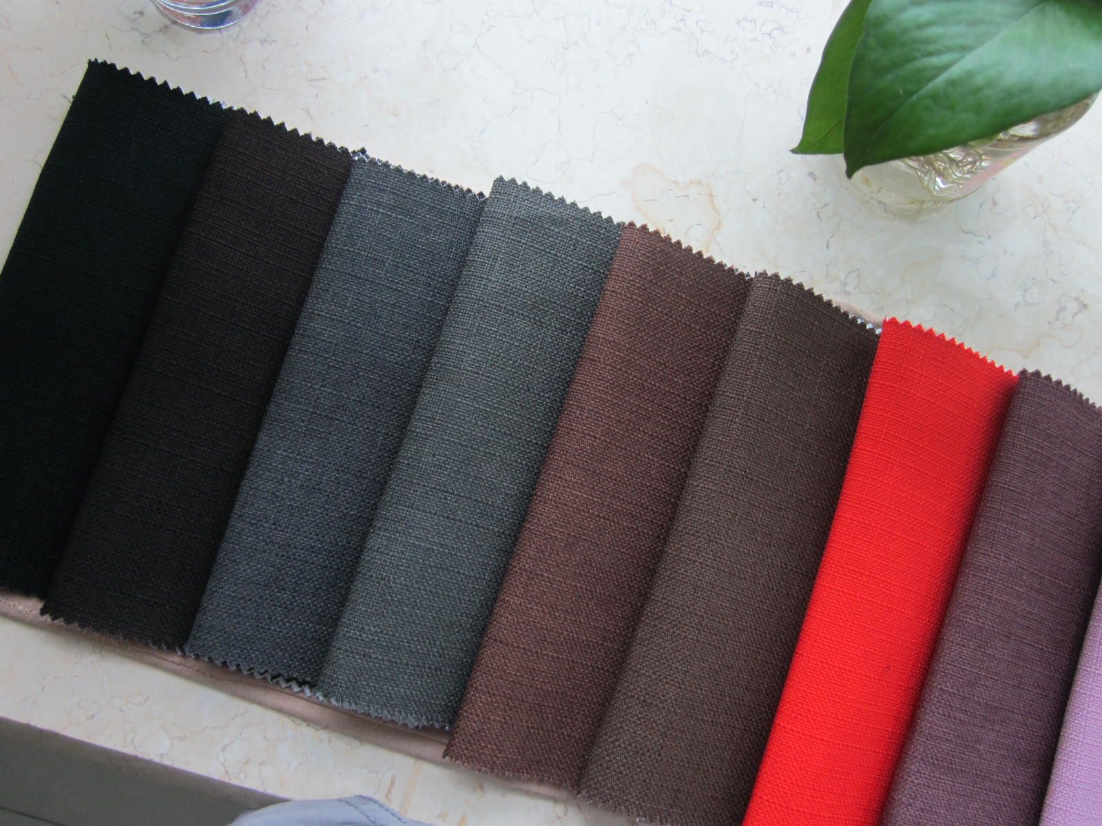 Polyester Linen