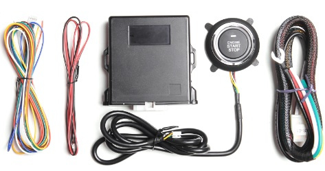 Car Accessories Smart Engine Start Stop Push Button Engine Start Stop