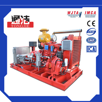 Using Water Rust Removing Equipment