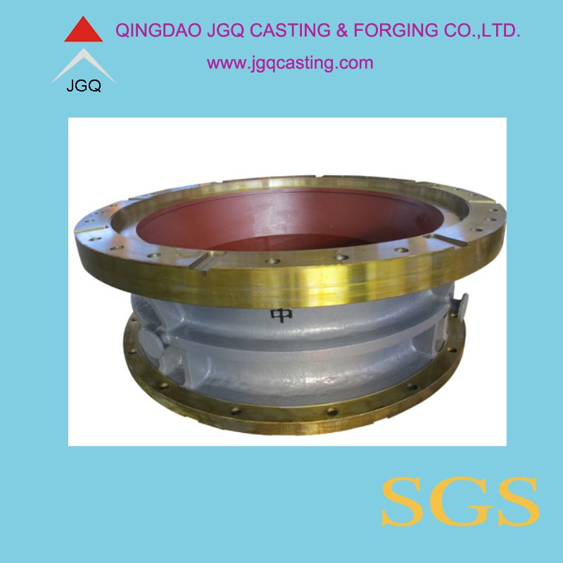 Precision Steel Casting Engine Base