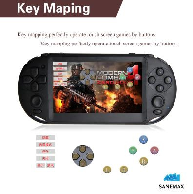 Cheapest 4.3'' Touch Screen Android Game Console (C306)