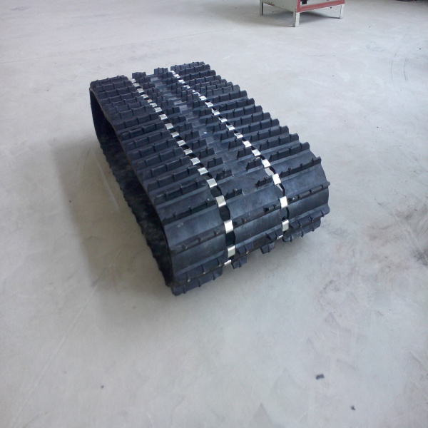 Large Snow Rubber Tracks From Factory