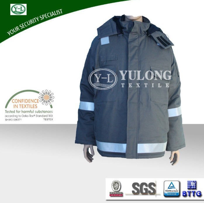 2014 High Quality 100% Cotton Personal Protective Fire Resistant Clothings for Mining Industry