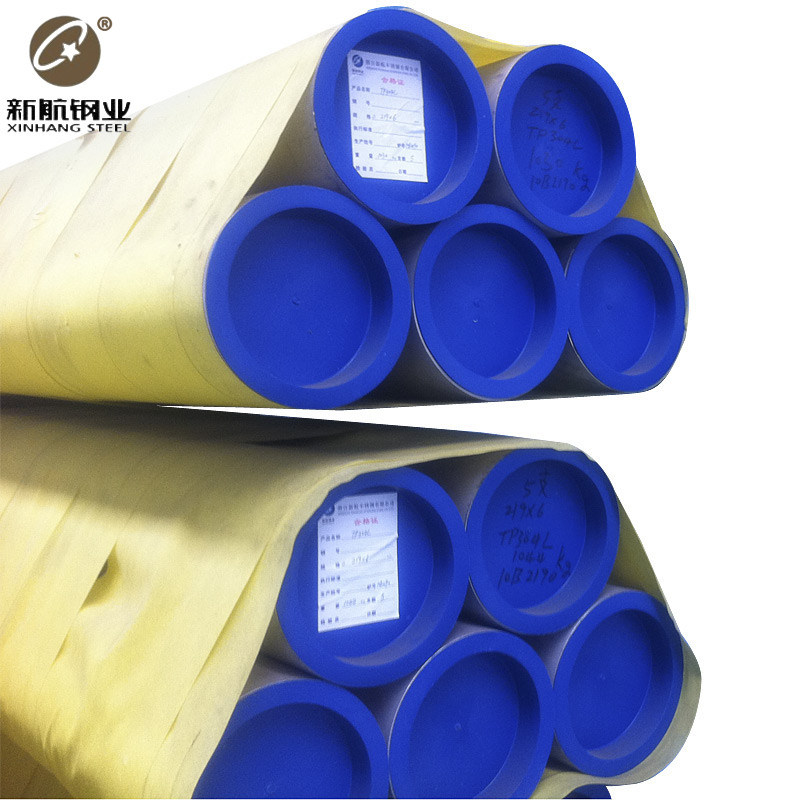 Manufacturer 304 (S30400) ASTM A213 Sch 5s-Xxs Pickled & Annealed High Quality Seamless Steel Pipe/Tube