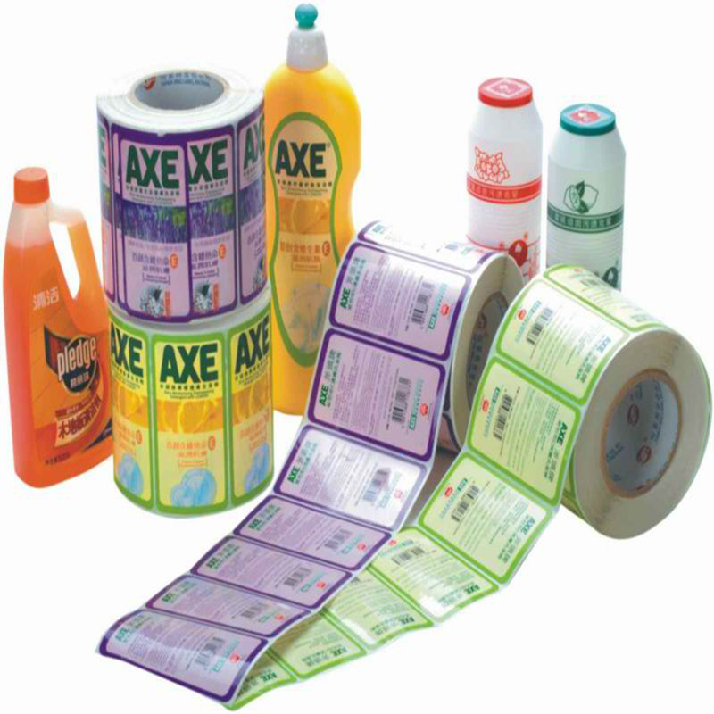 Cosmetic Packing Label