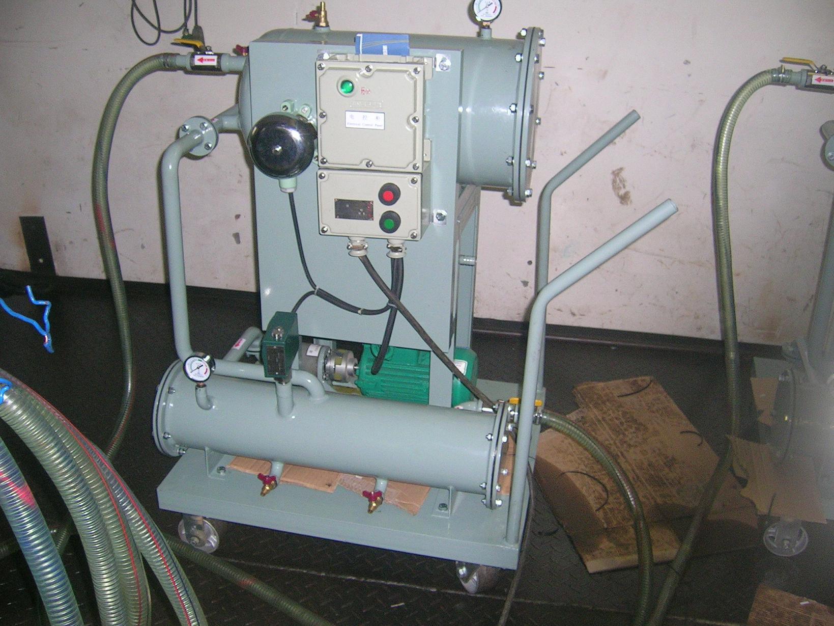 Used Fuel Oil/Light Lubricant Oil Purifier Machine (TYB-10)