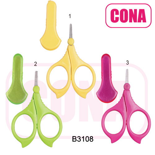 Multi-Function Scissor with Plastic Handle