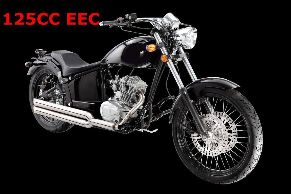 Malibu125 EEC Motorcycle (HDM125E-3C)